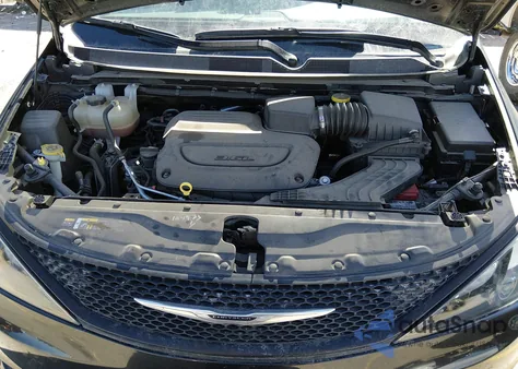 2023 Chrysler Voyager Lx из США, поврежденный, VIN 2C4RC1CG2PR511500